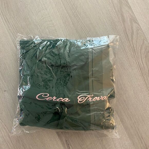 N3RD JUNK Wisdom Hoodie Cerca Trova Collection Green S NWT and in packaging - Picture 4 of 4